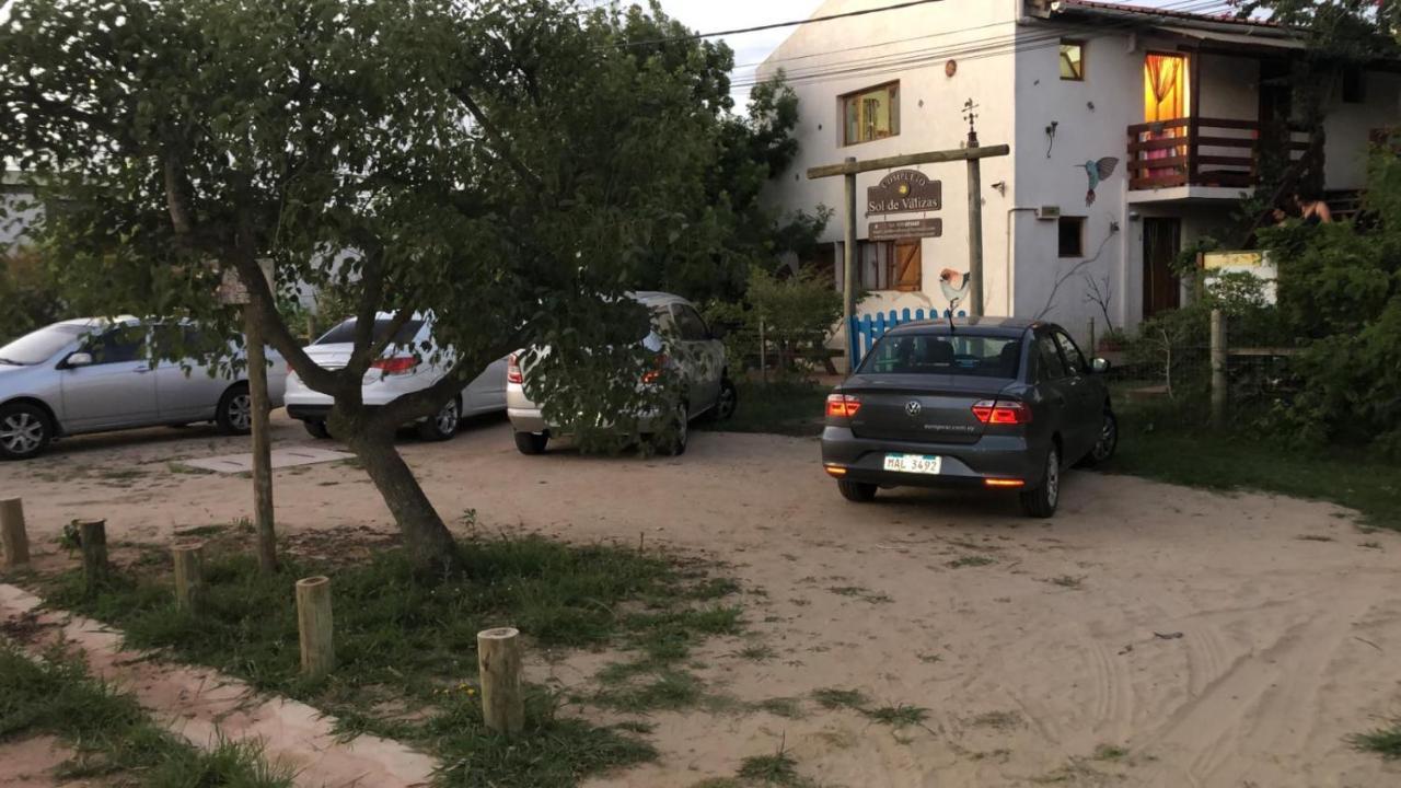 Complejo Sol De Valizas Apartment Бара де Валисас Екстериор снимка
