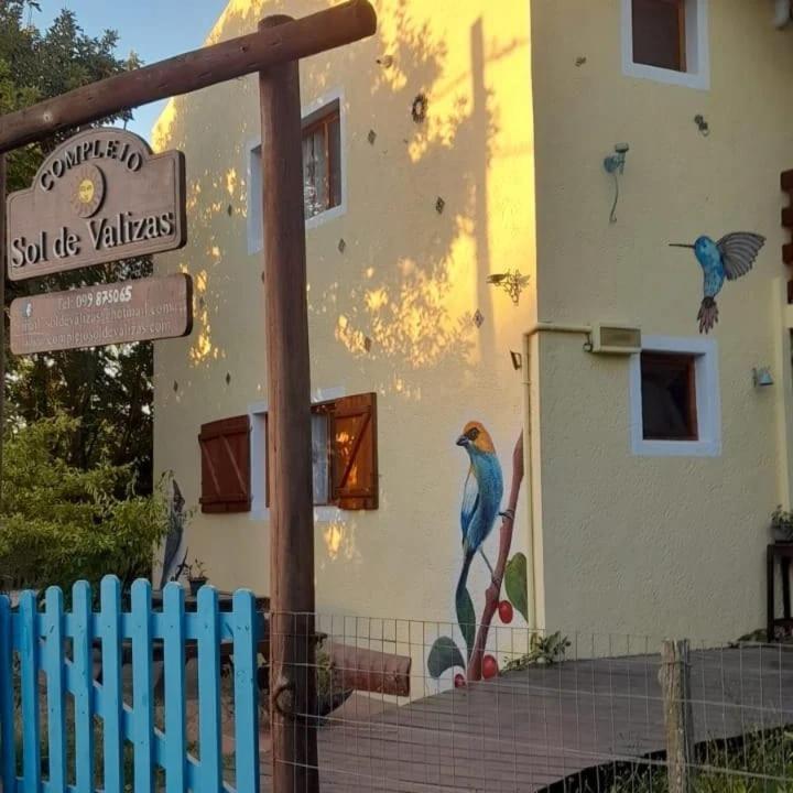 Complejo Sol De Valizas Apartment Бара де Валисас Екстериор снимка